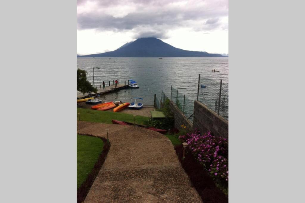 Apartamento Riviera, Lake Panajachel San Jorge La Laguna Екстер'єр фото