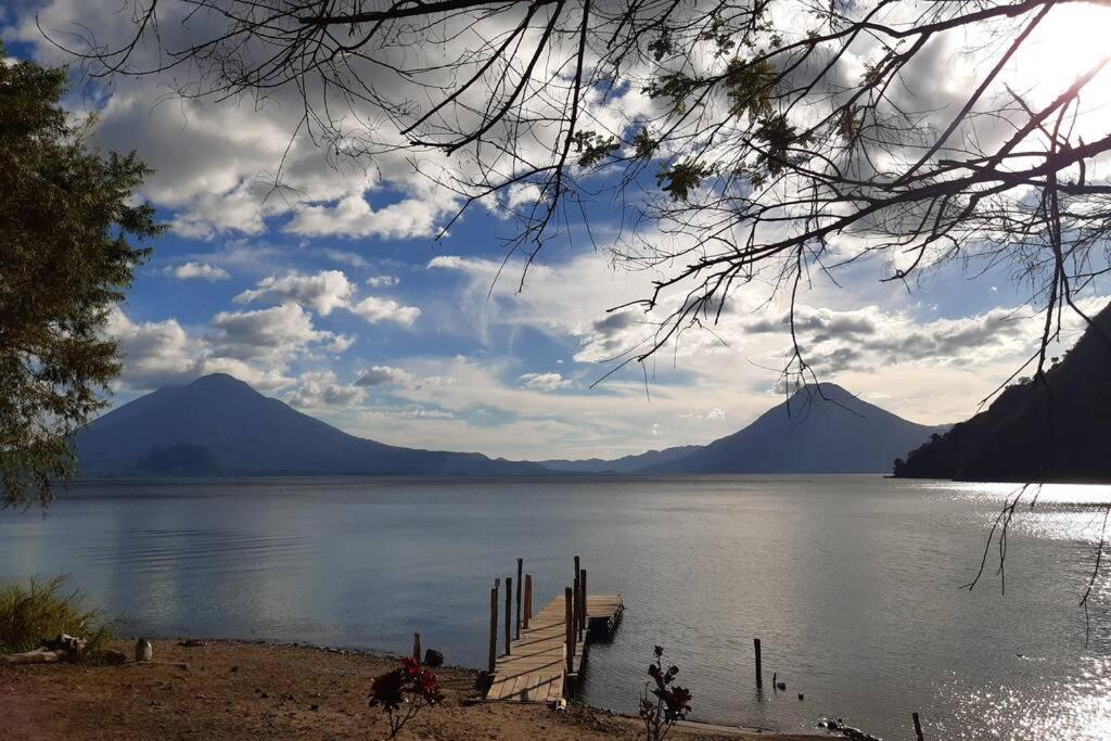 Apartamento Riviera, Lake Panajachel San Jorge La Laguna Екстер'єр фото